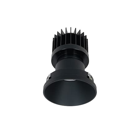 Nora Lighting Iolite LED Canless Recessed Trim with 4" - IC Rated and Airtight Black