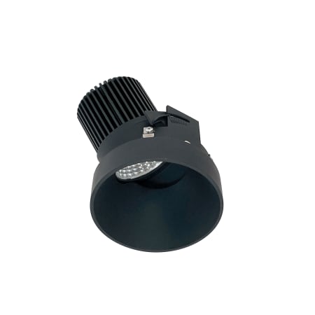 Nora Lighting Iolite LED Canless Recessed Trim with 3-1/2" - IC Rated and Airtight Black