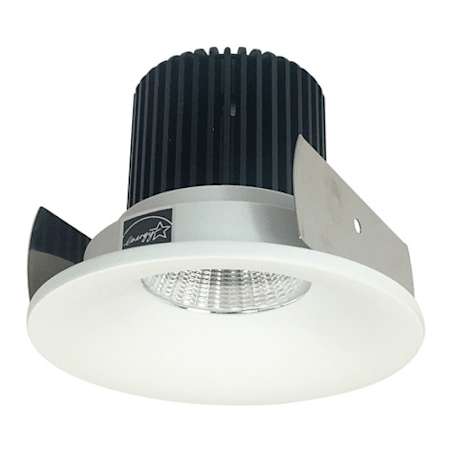 Nora Lighting Iolite 2" LED Reflector Recessed Trim - 5000K - 1000 Lumens Matte Powder White