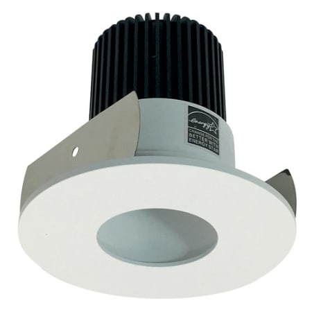 Nora Lighting Iolite 2" LED Pinhole Recessed Trim - 2700K - 1500 Lumens Matte Powder White / Matte Powder White