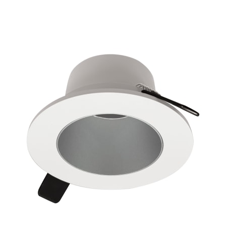 Nora Lighting 4" Canless Iolite Downlight Trim Haze / White