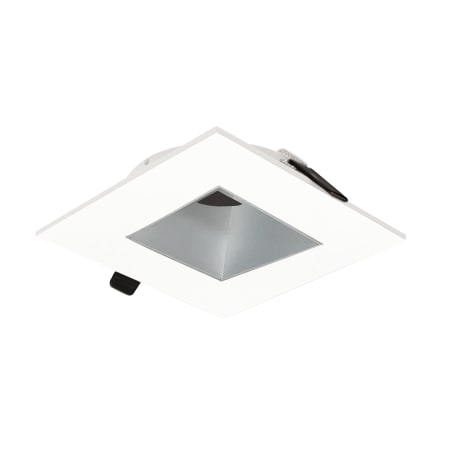 Nora Lighting 4" Canless Iolite Square Downlight Trim Haze / White