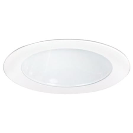 Nora Lighting 4" Recessed Trim White