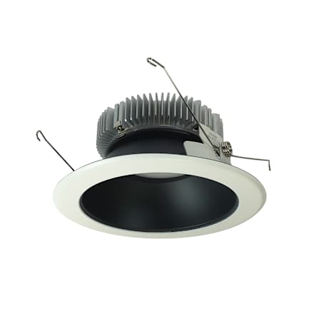 Nora Lighting Cobalt 7-1/2" Integrated LED Open Recessed Trim Black / White