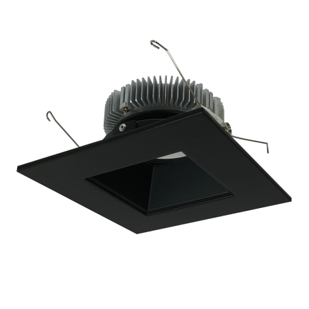 Nora Lighting Cobalt 7-1/2" Integrated LED Square Recessed Trim Black