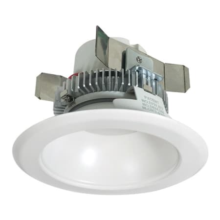 Nora Lighting Cobalt 4" Integrated LED Open Recessed Trim White / White