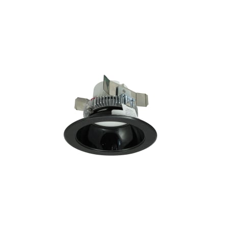 Nora Lighting Cobalt 4" Integrated LED Open Recessed Trim Black