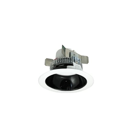 Nora Lighting Cobalt 4" Integrated LED Open Recessed Trim Black / White