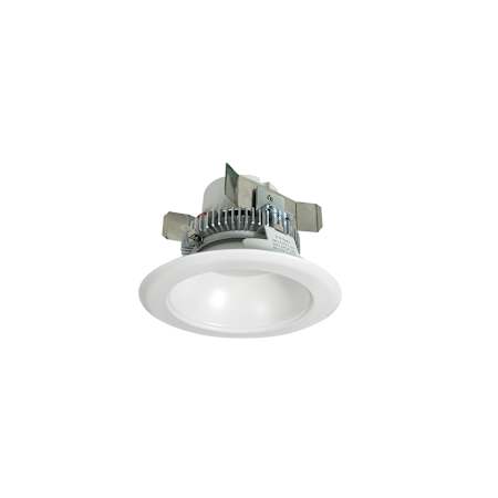 Nora Lighting Cobalt 4" Integrated LED Open Recessed Trim White