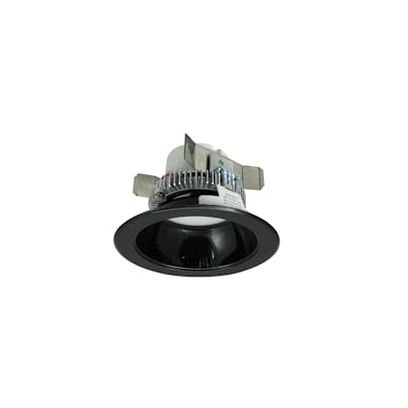 Nora Lighting Cobalt 4" Integrated LED Open Recessed Trim Black