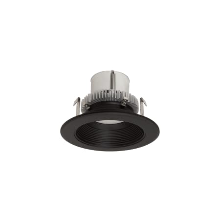 Nora Lighting Cobalt 4" Integrated LED Baffle Recessed Trim Black