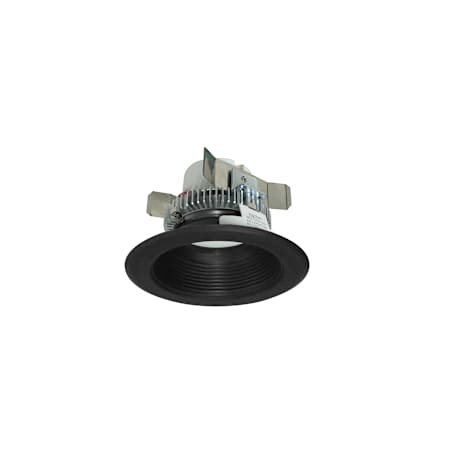 Nora Lighting Cobalt 4" Integrated LED Baffle Recessed Trim Black