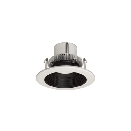 Nora Lighting Cobalt 4" Integrated LED Baffle Recessed Trim Matte Powder White