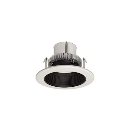 Nora Lighting Cobalt 4" Integrated LED Baffle Recessed Trim Black / White