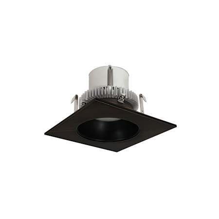 Nora Lighting Cobalt 4" Integrated LED Reflector / Square Recessed Trim - 1000 Lumens, 3500K Bronze