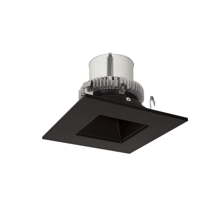 Nora Lighting Cobalt 4" Integrated LED Square Recessed Trim with 0-10V Triac/ELV Dimming - 1000 Lumens, 3000K Black