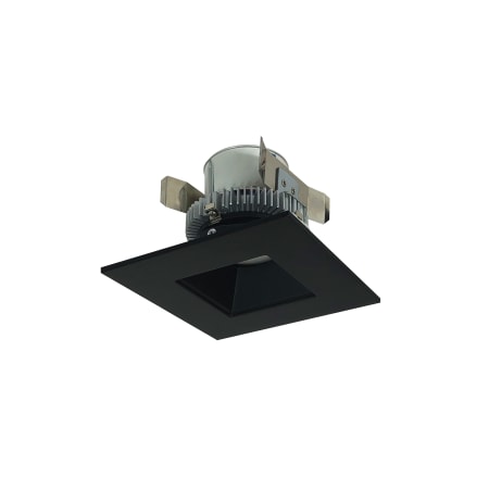 Nora Lighting Cobalt 4" Integrated LED Square Recessed Trim - 750 Lumens, 3000K Black