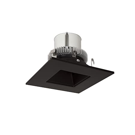 Nora Lighting Cobalt 4" Integrated LED Square Recessed Trim with 0-10V Triac/ELV Dimming - 1000 Lumens, 4000K Black