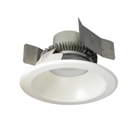 Nora Lighting Cobalt 5" Integrated LED Open / Reflector Recessed Trim with 0-10V Triac/ELV Dimming and Remote Emergency - 1000 Lumens, 2700K White