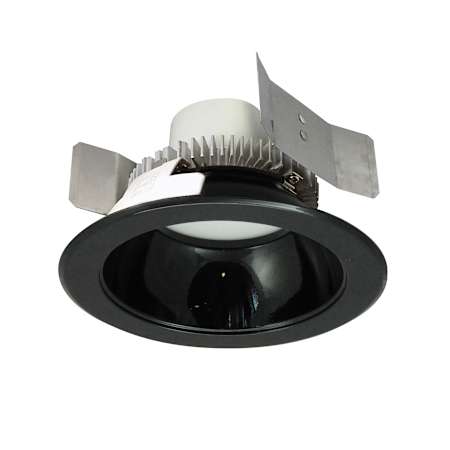 Nora Lighting Cobalt 5" Integrated LED Open / Reflector Recessed Trim with 0-10V Trial/ELV Dimming - 750 Lumens, 3500K Black