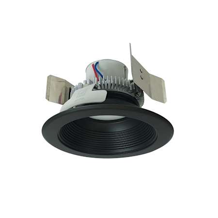 Nora Lighting Cobalt 5" Integrated LED Baffle Recessed Trim with 0-10V Trial/ELV Dimming - 750 Lumens, 2700K Black