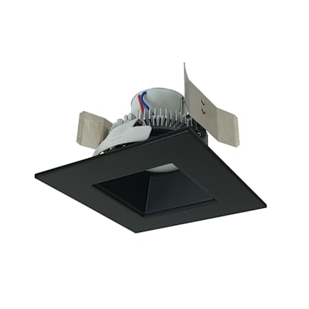 Nora Lighting Cobalt 5" Integrated LED Square Recessed Trim with 0-10V Triac/ELV Dimming - 1000 Lumens, 3500K Black