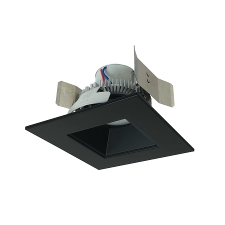 Nora Lighting Cobalt 5" Integrated LED Square Recessed Trim - 750 Lumens, 4000K Black