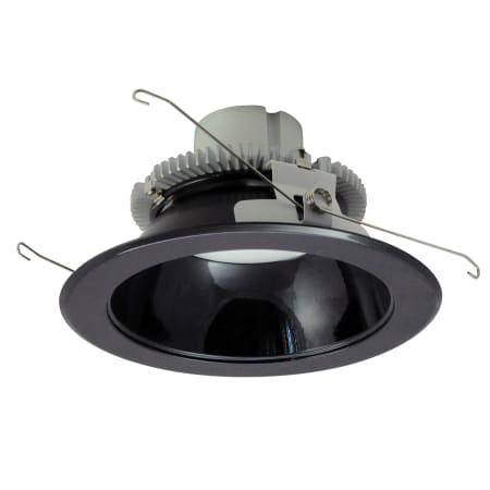 Nora Lighting Cobalt 6" Integrated LED Open / Reflector Recessed Trim - 1000 Lumens, 2700K Black