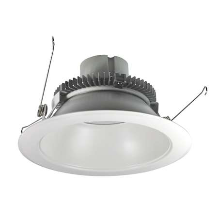 Nora Lighting Cobalt 6" Integrated LED Open / Reflector Recessed Trim with Remote Emergency - 750 Lumens, 4000K White