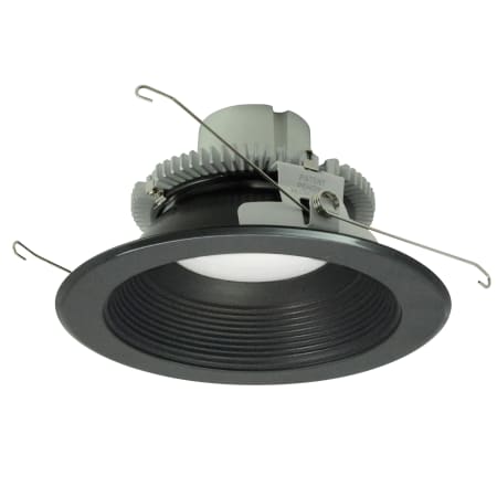 Nora Lighting Cobalt 6" Integrated LED Baffle / Reflector Recessed Trim - 1000 Lumens, 2700K Black