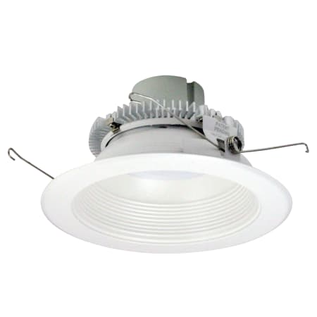 Nora Lighting Cobalt 6" Integrated LED Baffle / Reflector Recessed Trim with Remote Emergency - 1000 Lumens, 2700K White