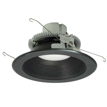 Nora Lighting Cobalt 6" Integrated LED Baffle / Reflector Recessed Trim - 750 Lumens, 4000K Black