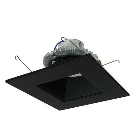 Nora Lighting Cobalt 6" Integrated LED Square Recessed Trim - 750 Lumens, 1700K-3100K Black