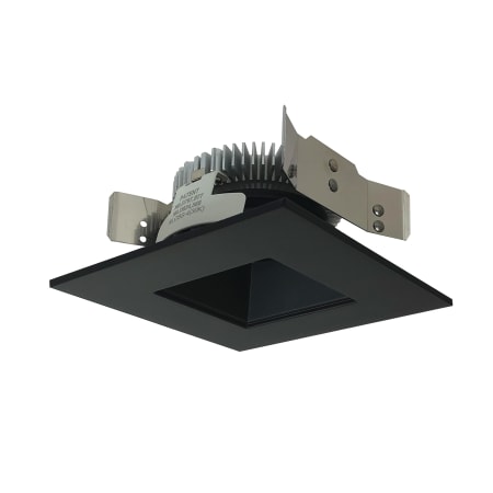 Nora Lighting Cobalt 4" Integrated LED Square Recessed Trim - 3000K Black