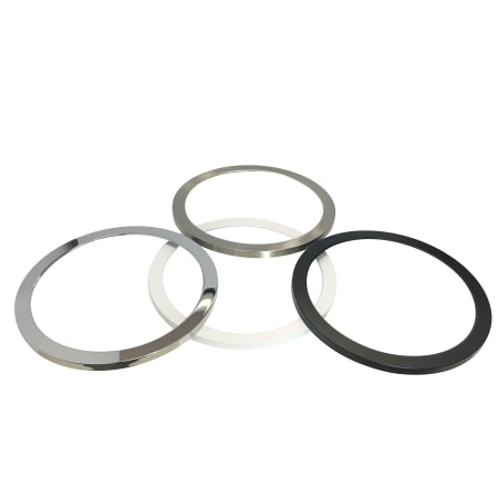 Nora Lighting 11" ELO PLUS Decorative Ring Black