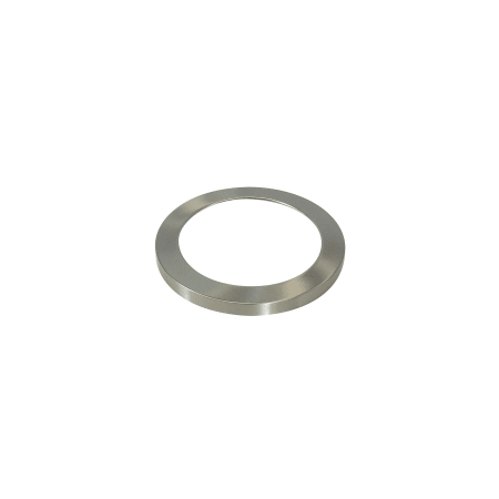 Nora Lighting 6" Decorative Ring for ELO PLUS Brushed Nickel