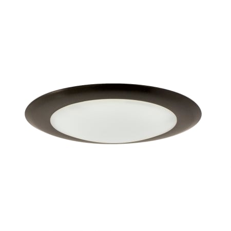 Nora Lighting 4" AC Opal LED Flush Mount Bowl Ceiling Fixture - 3000K White
