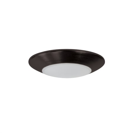 Nora Lighting 4" AC Opal LED Flush Mount Bowl Ceiling Fixture - 4000K Bronze