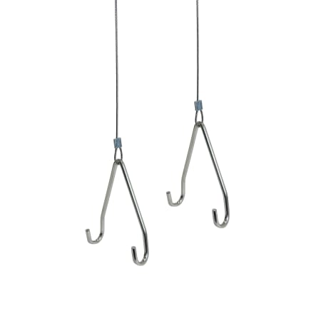 Nora Lighting Pack of (2) 8' Pendant Mounting Kit for NLSTR-4L1334W N/A