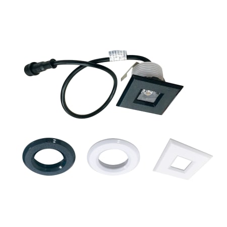 Nora Lighting M1 LED Canless Recessed Fixture with 1-1/2" Open Trims Assorted