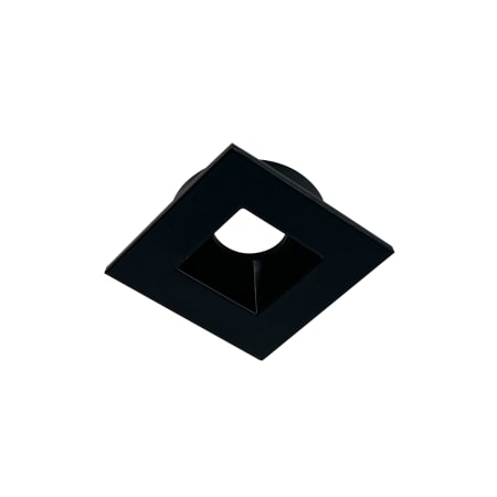 Nora Lighting M1 3" Square Trim for NM1-PRDC Black