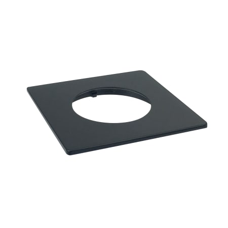 Nora Lighting M2 2" Square Recessed Trim Black