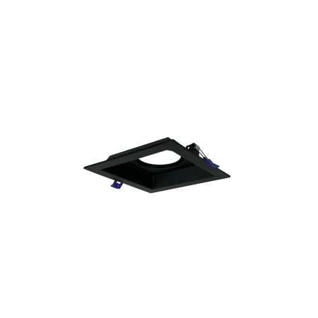 Nora Lighting M2 2" Single Light Square Recessed Trim Black