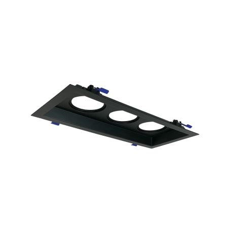 Nora Lighting M2 2" 3 Light Square Recessed Trim Black