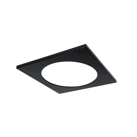 Nora Lighting M4 Square Shower Trim for NM4-R470 Matte Black