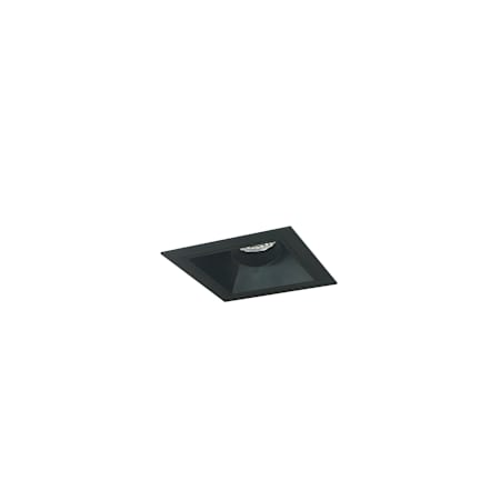 Nora Lighting Iolite 5" Integrated LED Square Recessed Trim Black