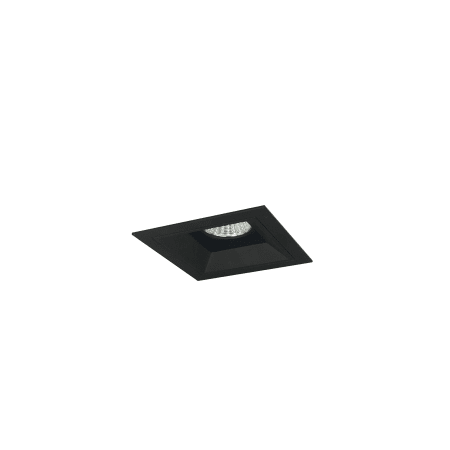 Nora Lighting Iolite 5" Integrated LED Square Recessed Trim Black