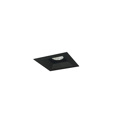 Nora Lighting Iolite 5" Integrated LED Square Recessed Trim Black