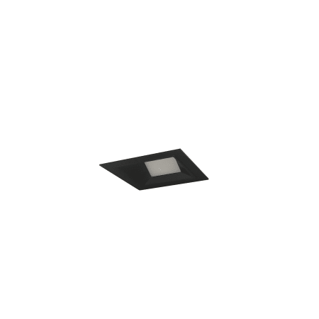 Nora Lighting Iolite 5" Integrated LED Square Recessed Trim Black