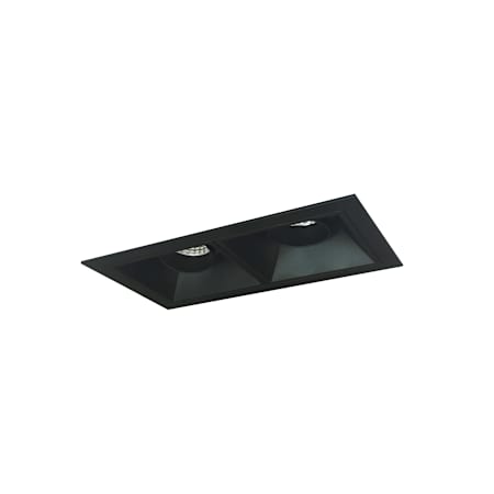 Nora Lighting Iolite 5" Integrated LED Square Recessed Trim Black